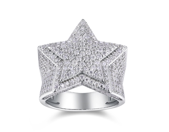 Meridian Star Signet Ring