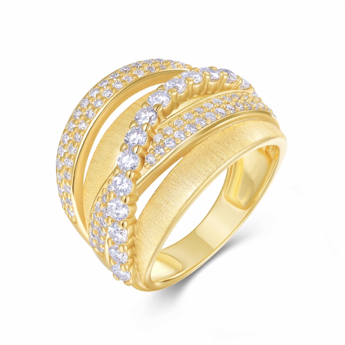 Marisol Multi-Row Ring
