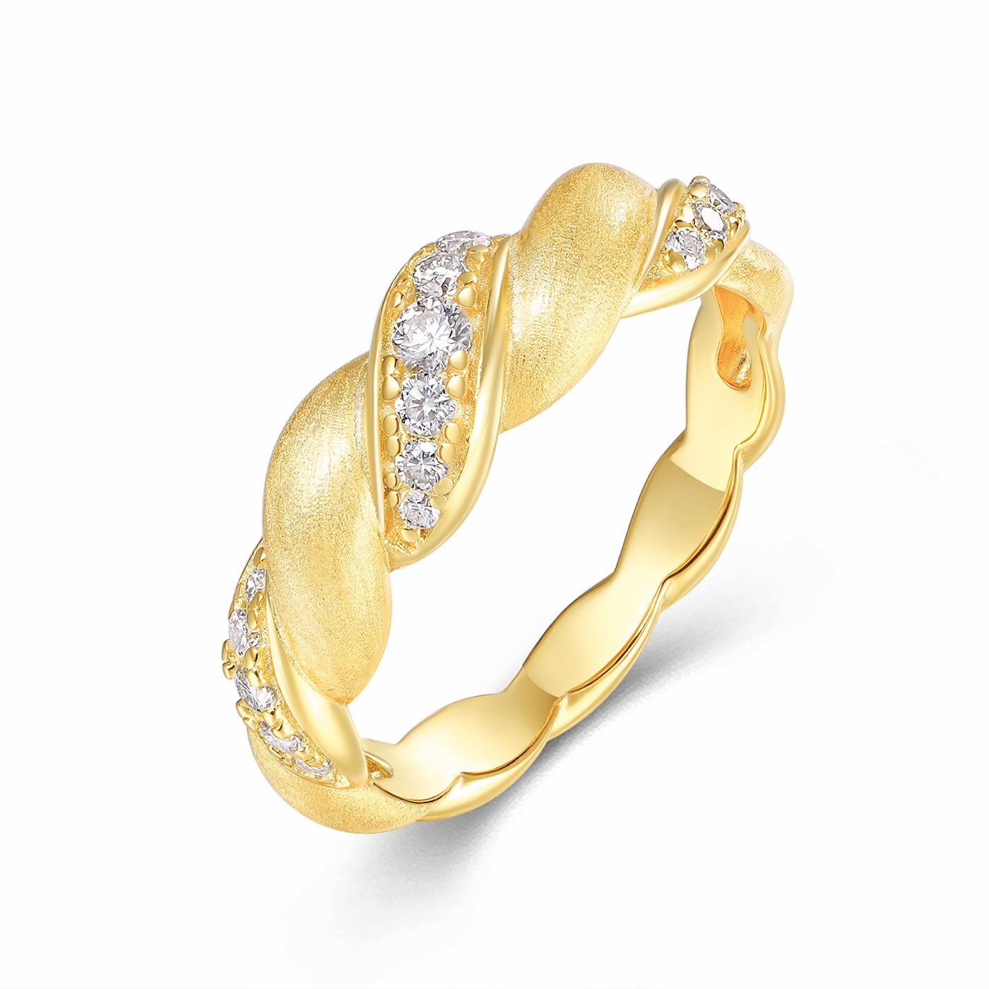 Yara Twist Ring