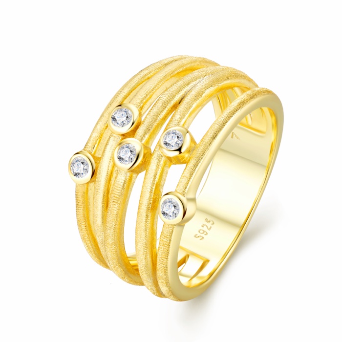 Imogen Multi-Row Ring