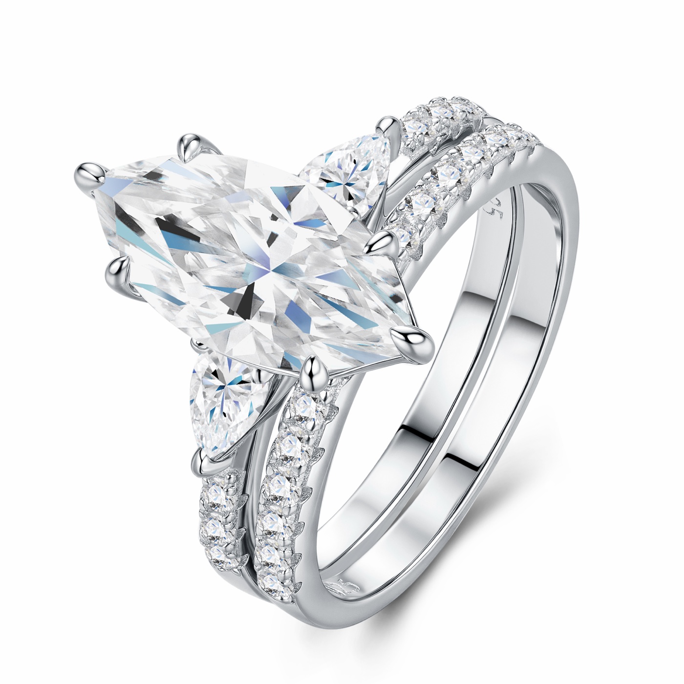 Ondine Marquise Bridal Set