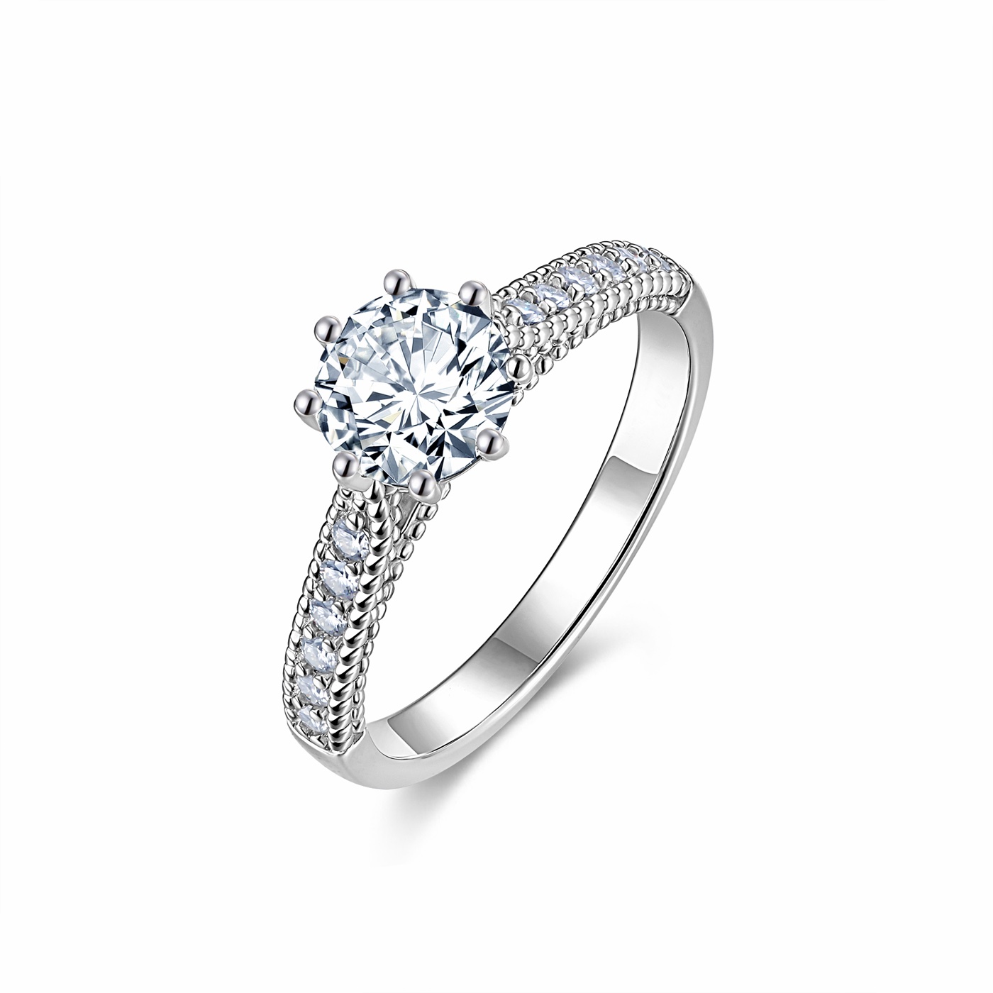 Lucine Solitaire Ring
