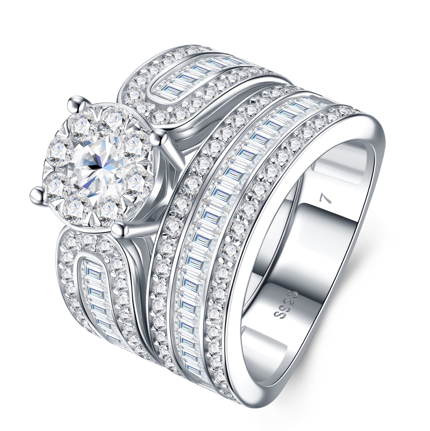 Edith Pavé Ring
