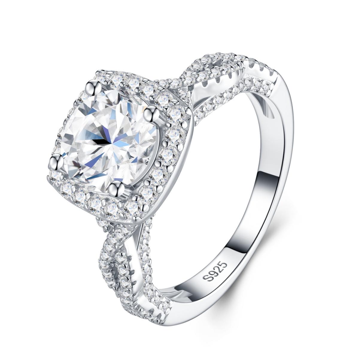 Unity Cushion Halo Ring