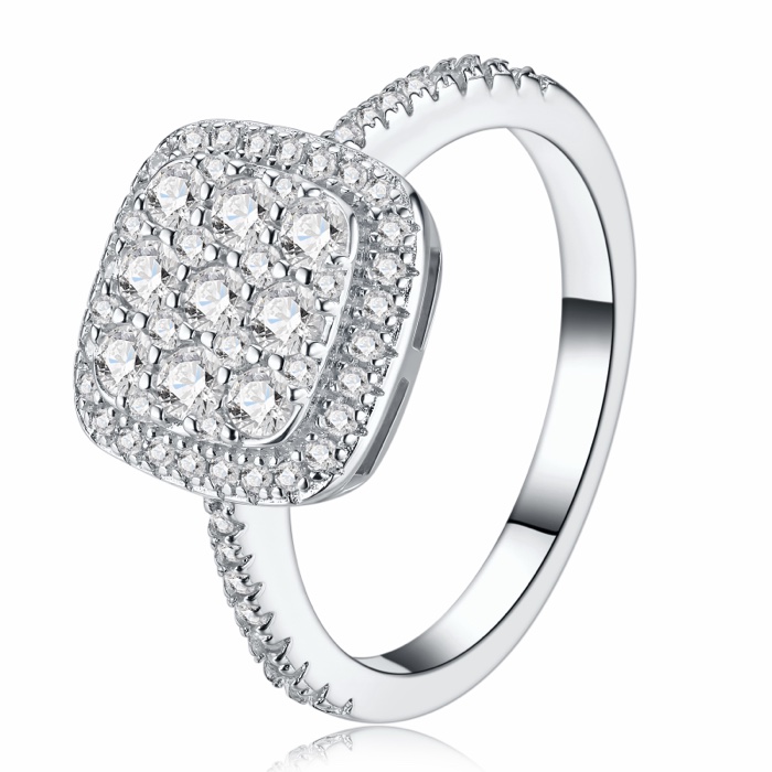 Juniper Pavé Dome Ring