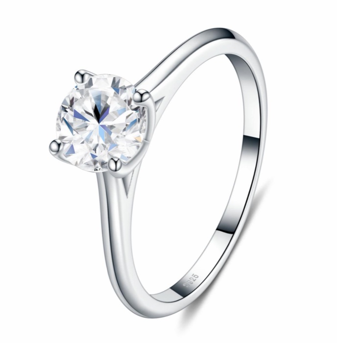 Perrine Solitaire Ring