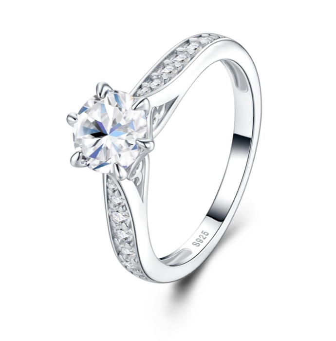 Jessamine Solitaire Ring