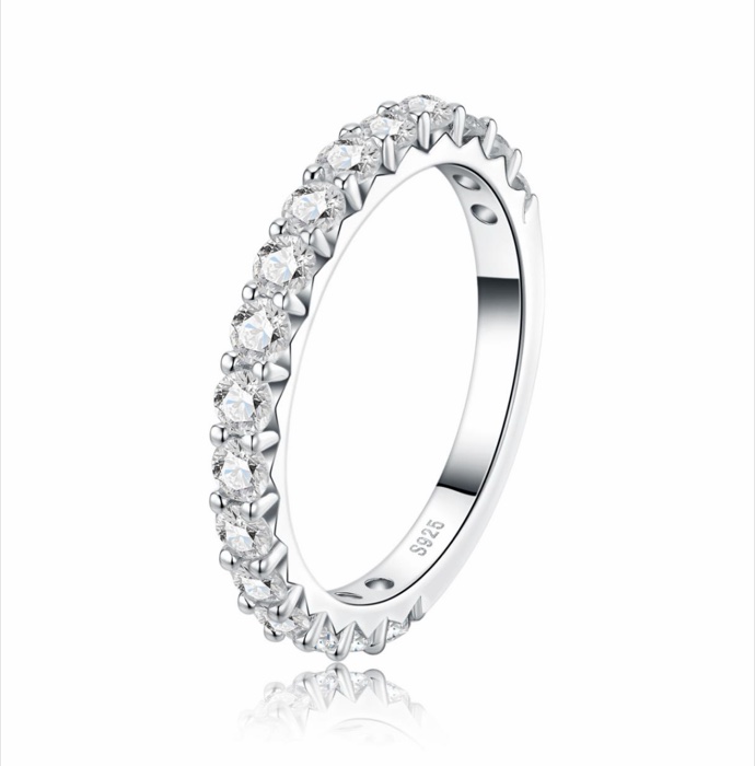 Hyacinth Eternity Ring